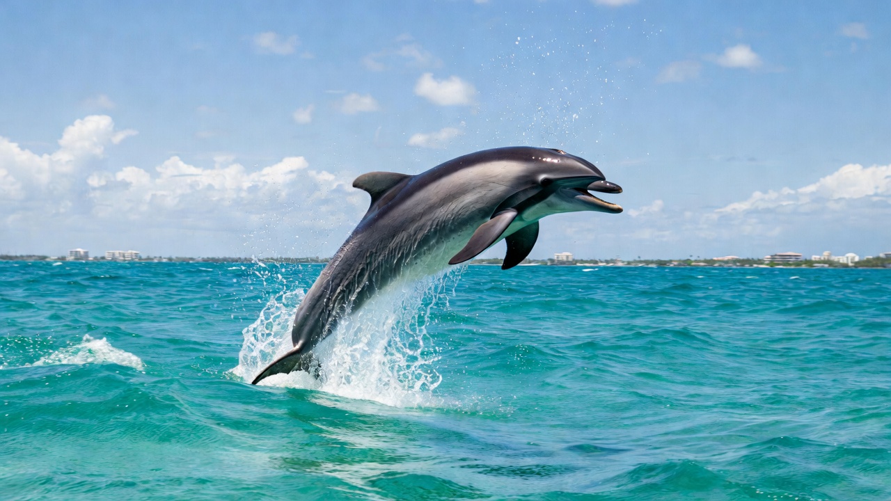 Atlantic Bottlenose Dolphin