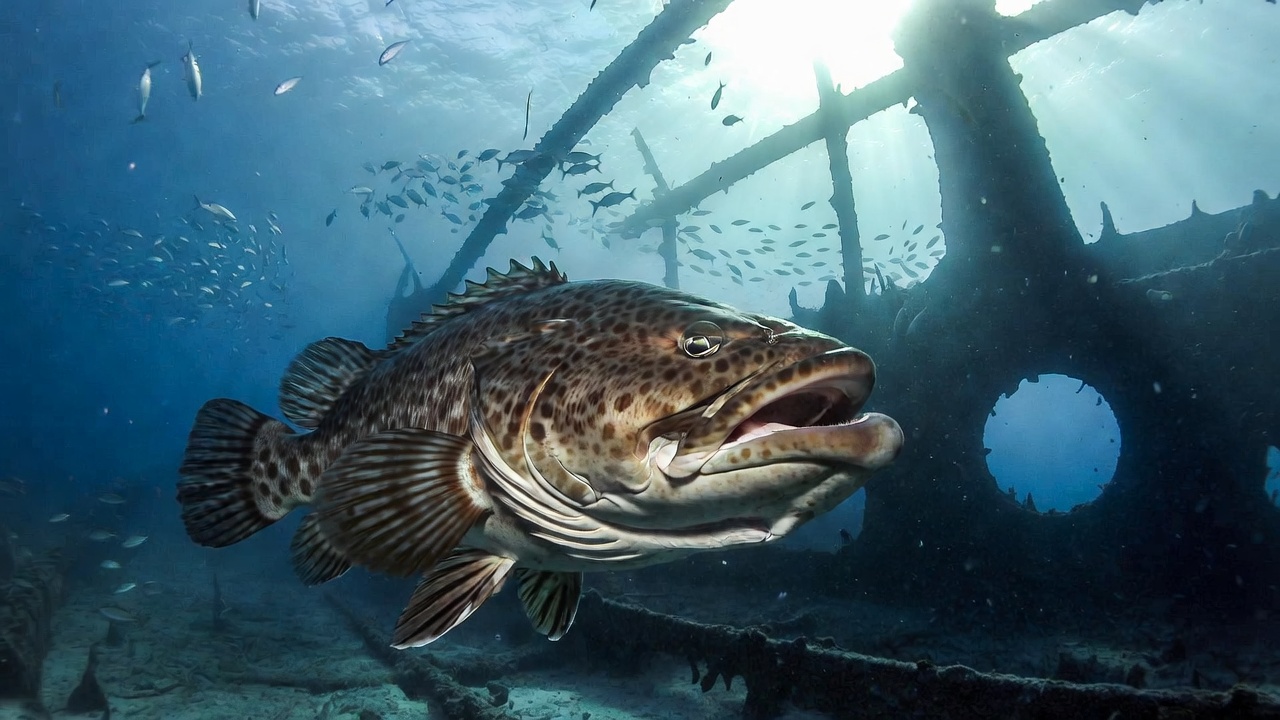 Goliath Grouper