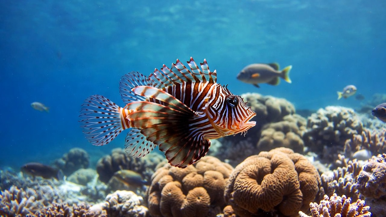 Red Lionfish (Invasive)