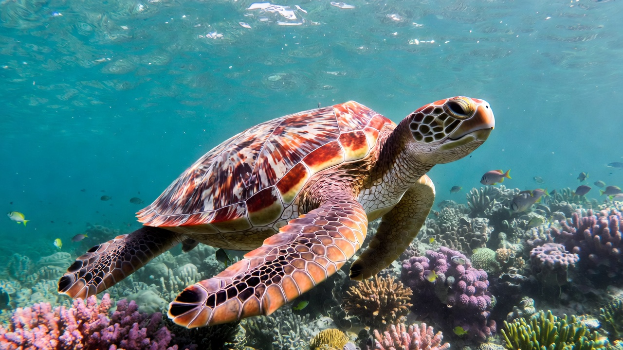 Loggerhead Sea Turtle